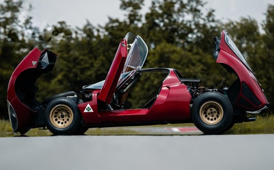 Alfa Romeo 33 Stradale z1967 roku