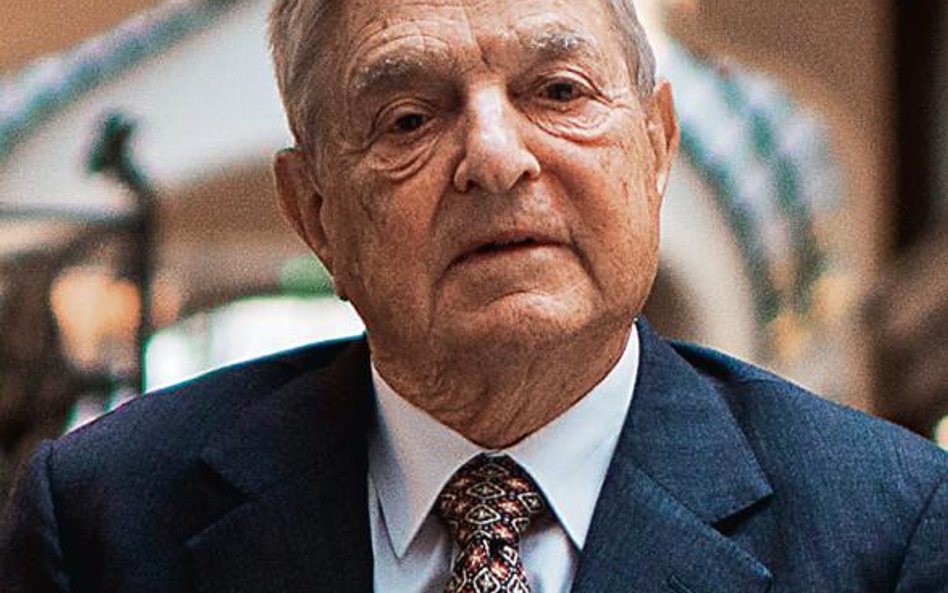 George Soros, inwestor i filantrop.