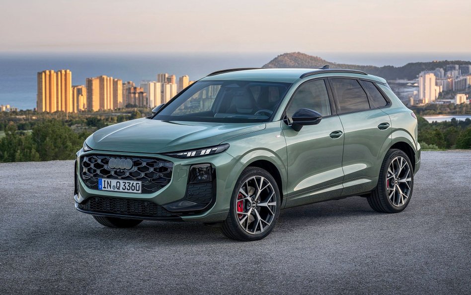 Po siedmiu latach produkcji na rynku pojawia się nowa generacja Audi Q3