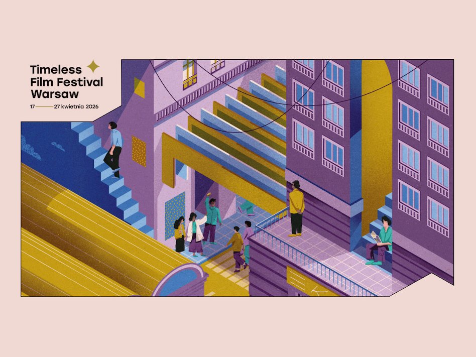 Znamy program 3. edycji Timeless Film Festival Warsaw (17-27 kwietnia 2026)