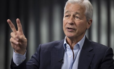 Jamie Dimon,pPrezes JPMorgan atakuje kryptowaluty