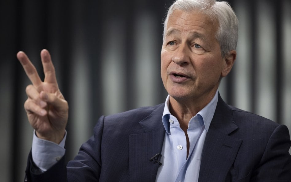 Jamie Dimon,pPrezes JPMorgan atakuje kryptowaluty