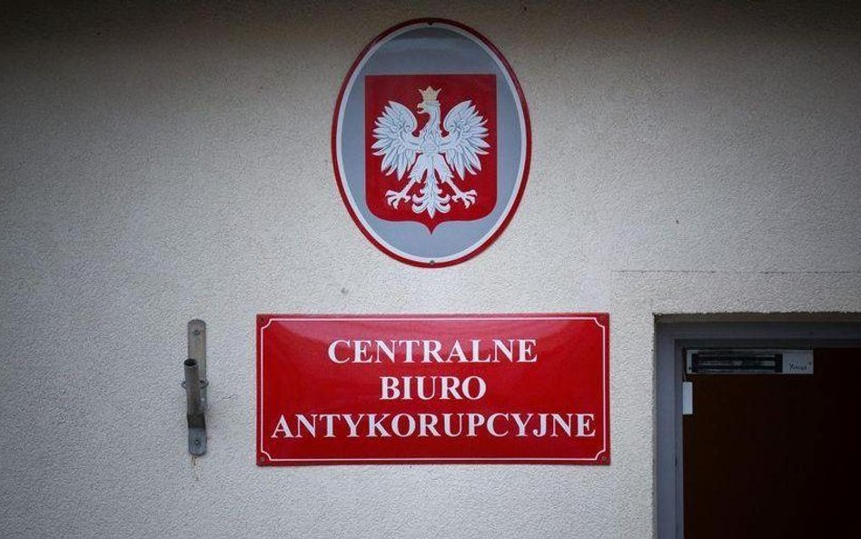 CBA zatrzymało byłego wiceministra środowiska