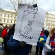 Demonstracja proukraińska w Krakowie