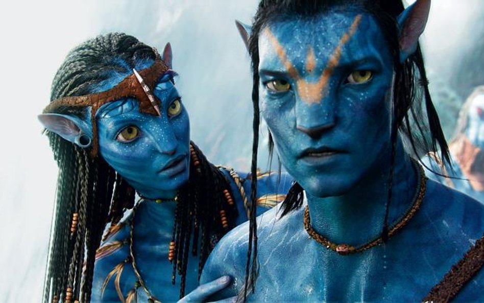 Kadr z filmu “Avatar”