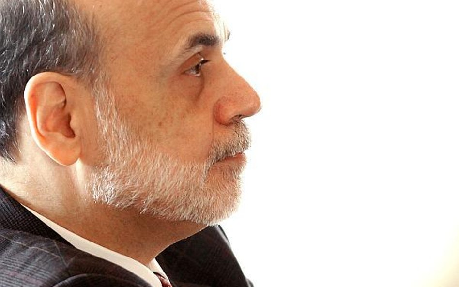 Szef Fedu Ben Bernanke