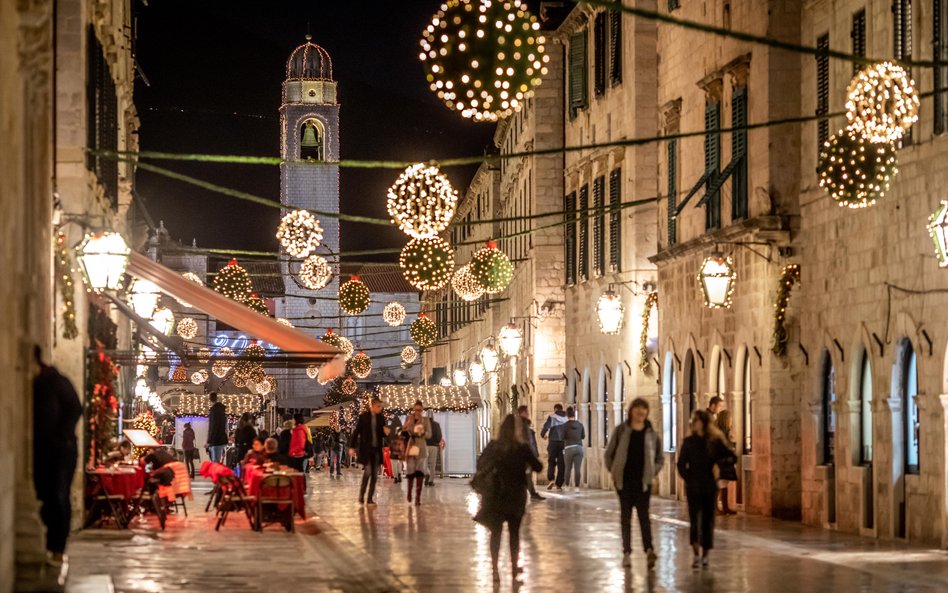 Adwent w Dubrowniku ©CNTB Julien Duval