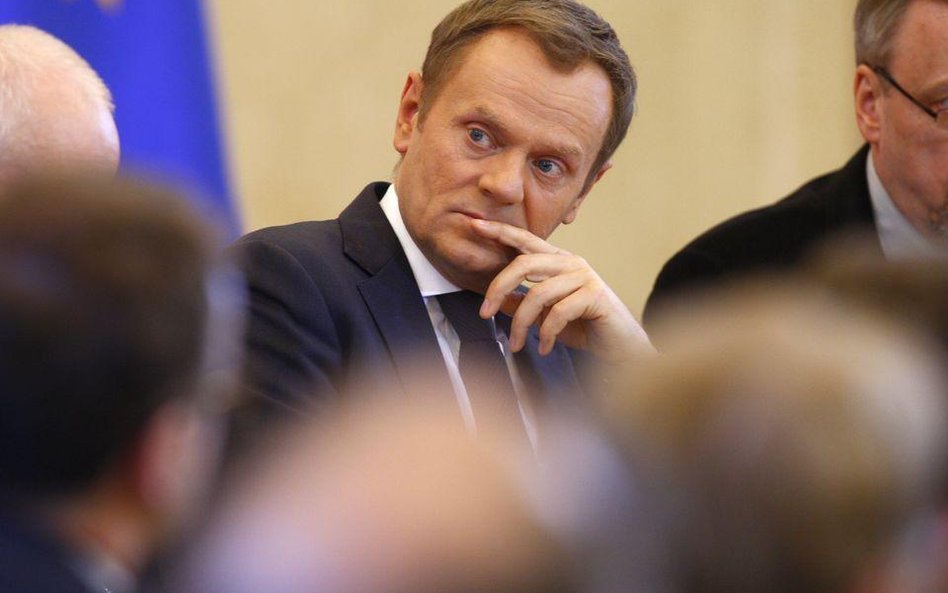 Premier Donald Tusk