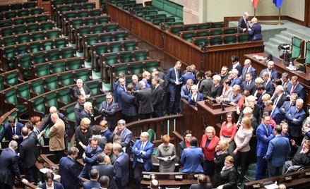 Protest w Sejmie: Platforma w ślepej uliczce