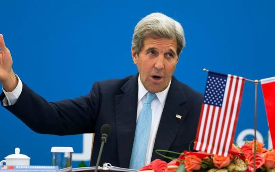 Sekretarz stanu John Kerry w Pekinie w czasie dorocznych konsultacji chińsko-amerykańskich