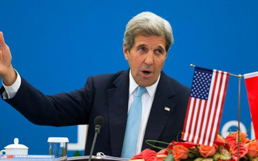 Sekretarz stanu John Kerry w Pekinie w czasie dorocznych konsultacji chińsko-amerykańskich