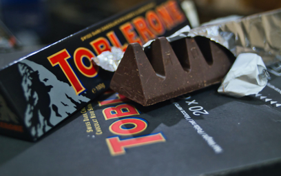 Charakterystyczny kształt czekolad Toblerone stał się jednym z symboli Szwajcarii.