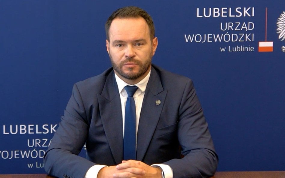 Krzysztof Komorski, wojewoda lubelski