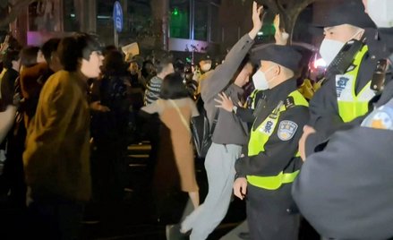 Chińczycy przeciw lockdownowi. Protesty w Urumczi i Pekinie
