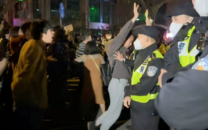 Chińczycy przeciw lockdownowi. Protesty w Urumczi i Pekinie