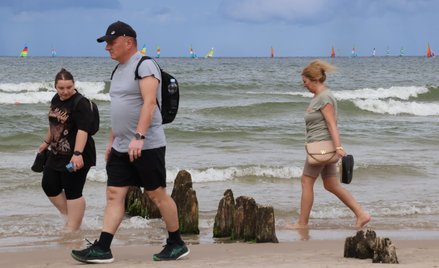 Czesi chętnie odwiedzają polskie wybrzeże Bałtyku, mają tu bliżej niż do Chorwacji