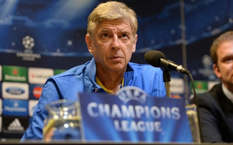 Wenger: Musimy pilnować Lewandowskiego