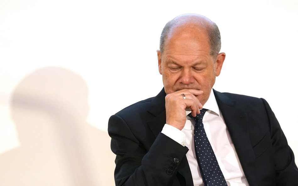 Kanclerz Niemiec Olaf Scholz