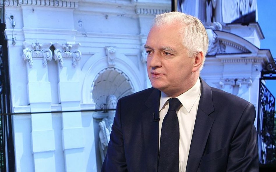 Gowin: Tusk się pogubił, zawiodła go intuicja
