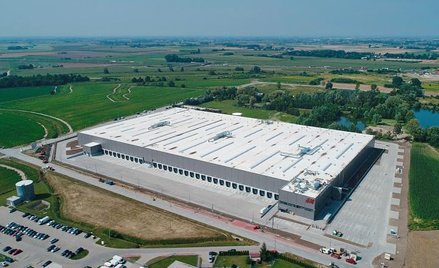 Magazyn zbudowany dla H&M przez Panattoni w Grodzisku Mazowieckim