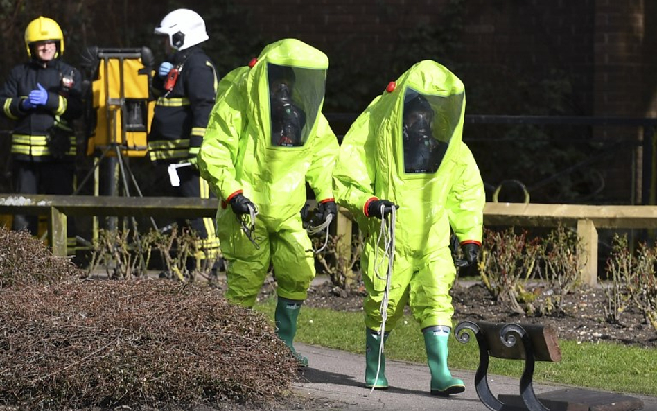 Otrucie agenta na Wyspach. 21 osób poszkodowanych