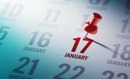 Wydarzy się dziś. Kalendarium wydarzeń na rynkach w dniu 17.01.2025
