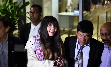 Uwolniono kobietę oskarżoną o zabicie brata Kim Dzong Una