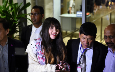 Uwolniono kobietę oskarżoną o zabicie brata Kim Dzong Una