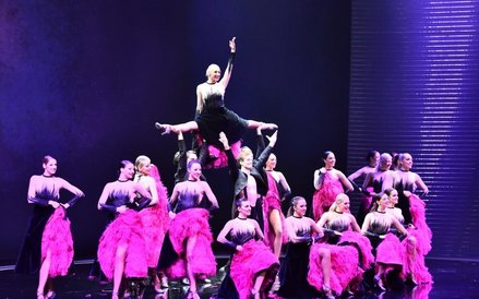 Przed losowaniem mogliśmy podziwiać część artystyczną