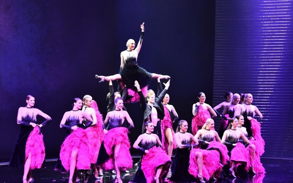 Przed losowaniem mogliśmy podziwiać część artystyczną