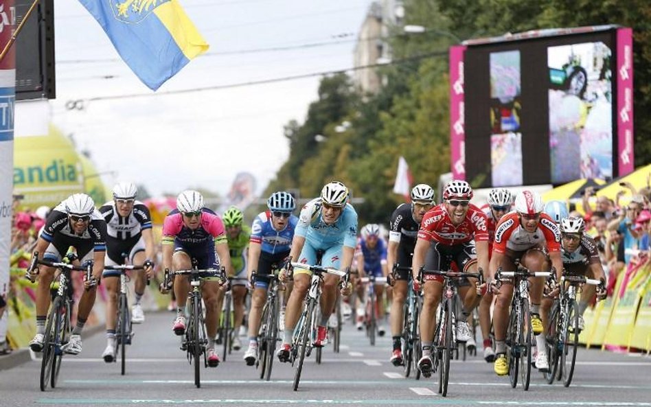 Majka wygrał 5. etap Tour de Pologne