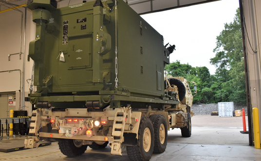 Opublikowane przez korporację Northrop Grumman zdjęcie pokazujące EOC (kontener S-280) dla Polski.