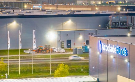 Accolade Industrial Fund zarządza aktywami o wartości 2,2 mld euro. Fot. mpr