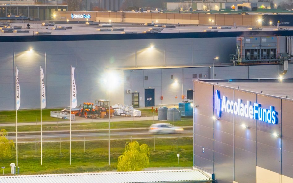 Accolade Industrial Fund zarządza aktywami o wartości 2,2 mld euro. Fot. mpr