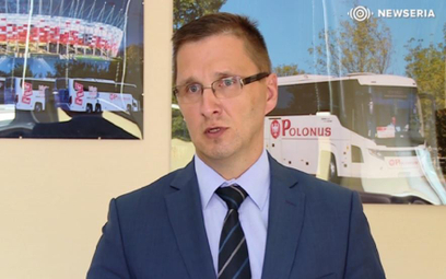 Andrzej Padziński, dyrektor ds. sprzedaży i rozwoju w PKS Polonus