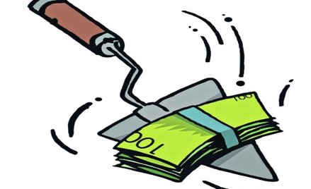 Remont firmowego budynku jest od razu kosztem