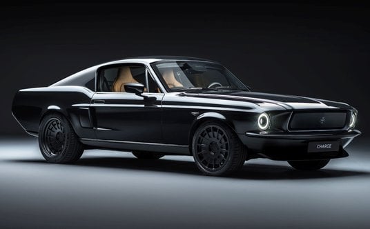 Tak wygląda elektryczna wersja Mustanga od Charge Cars