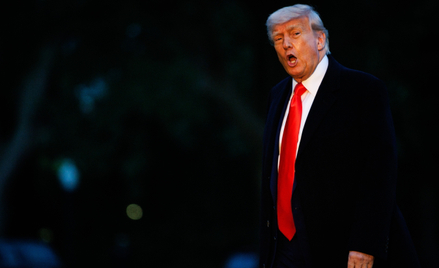 Prezydent USA Donald Trump