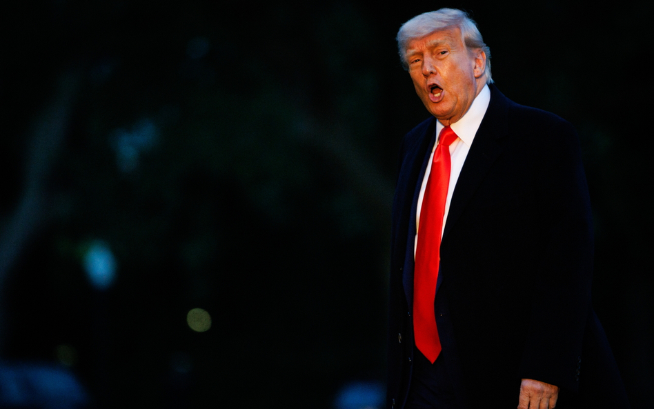 Prezydent USA Donald Trump
