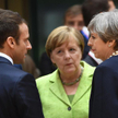 Emmanuel Macron, Angela Merkel i Theresa May zgadzają się tylko co do sankcji wobec Rosji. Pozostałe