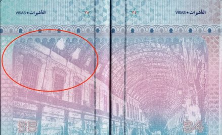 W syryjskich paszportach biometrycznych pozostawiono znak wodny fotografa