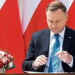 Prezydent Andrzej Duda
