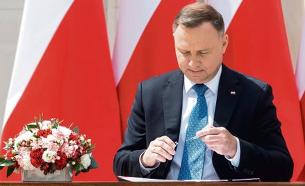 Prezydent Andrzej Duda