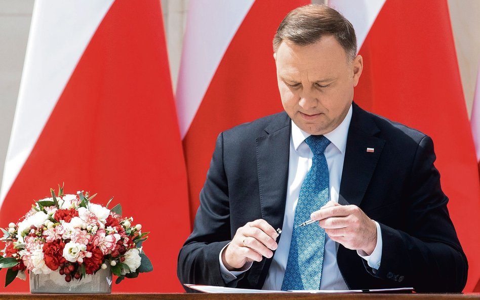 Prezydent Andrzej Duda