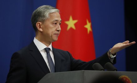 Wang Wenbin, rzecznik MSZ Chin