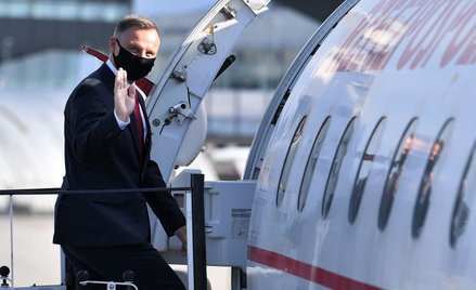 Andrzej Duda leci do Japonii. "Chce wyrazić solidarność"