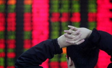 Czerwień zalała azjatyckie giełdy przez protesty w Hongkongu