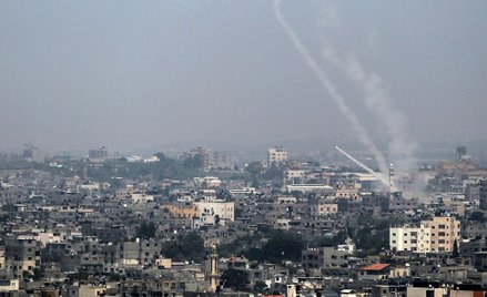 Izrael bombarduje Strefę Gazy. Palestyńczycy odpowiadają