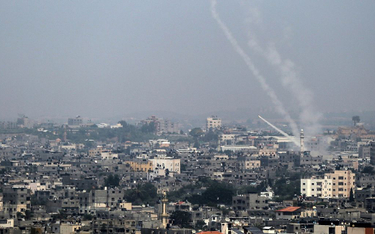 Izrael bombarduje Strefę Gazy. Palestyńczycy odpowiadają