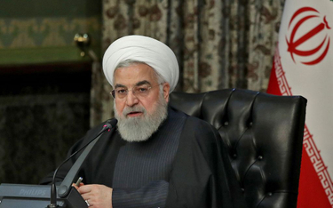 Prezydent Iranu przewodzi kampanii przeciwko wirusowi